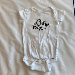 Mickey “oh boy” Onesie
